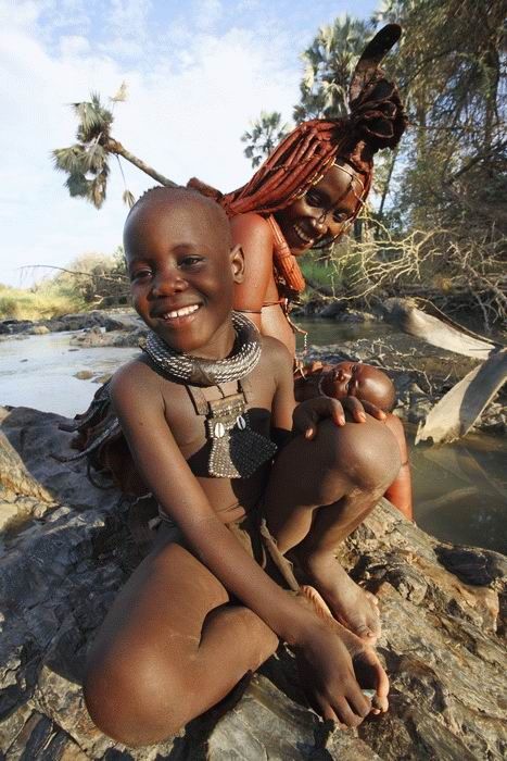 Himba Tribe Namibia 35 Photos