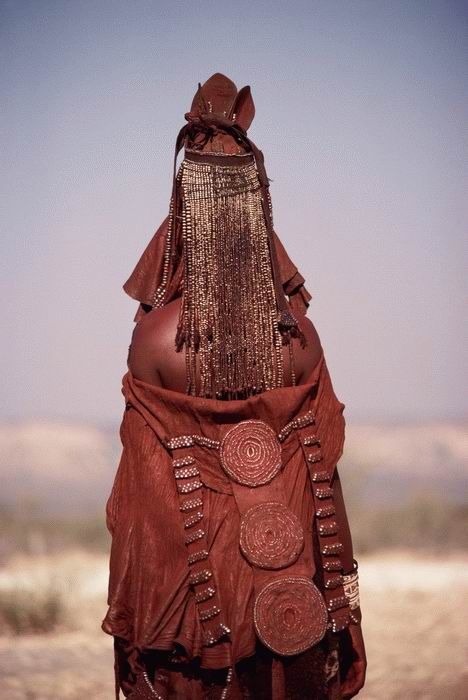 Himba tribe, Namibia - 10
