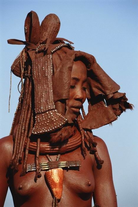 Himba tribe, Namibia - 11