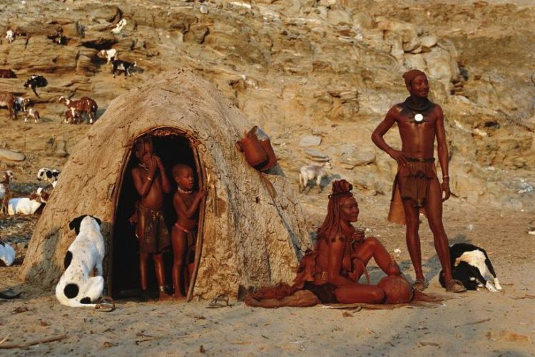Himba tribe, Namibia - 12