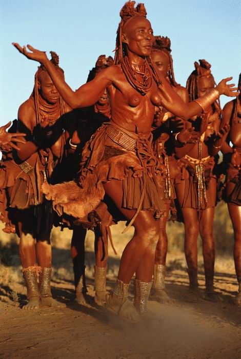 Himba tribe, Namibia - 13