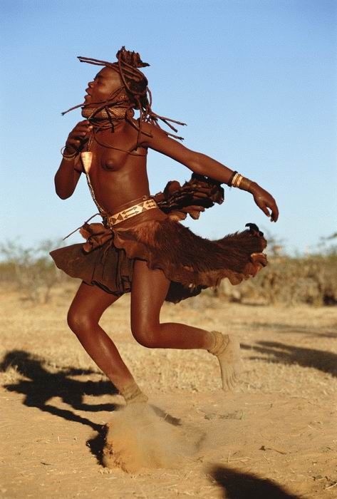 Himba tribe, Namibia - 14