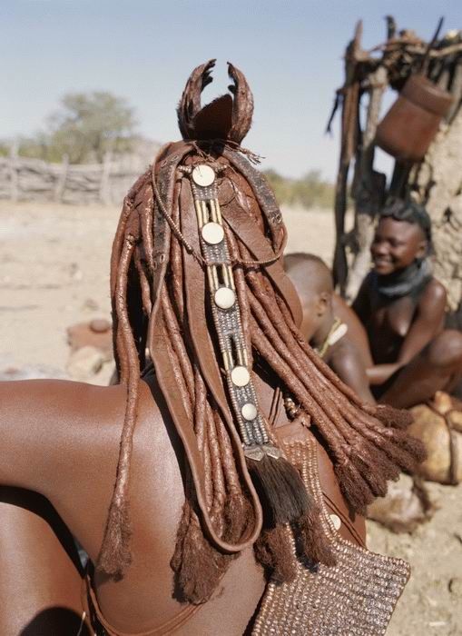 Himba tribe, Namibia - 15