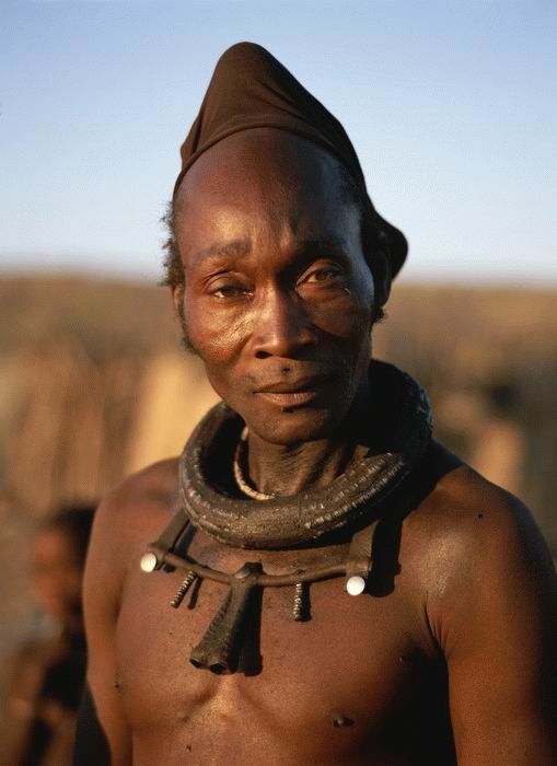 Himba tribe, Namibia - 16