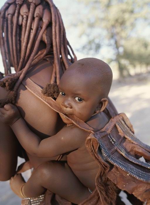 Himba tribe, Namibia - 17