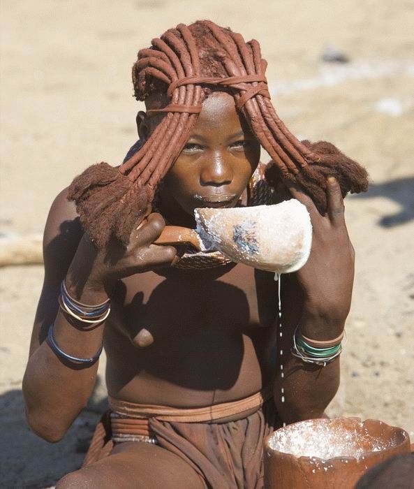 Himba tribe, Namibia - 18