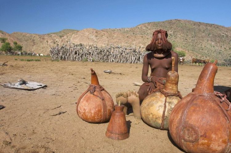 Himba tribe, Namibia - 20
