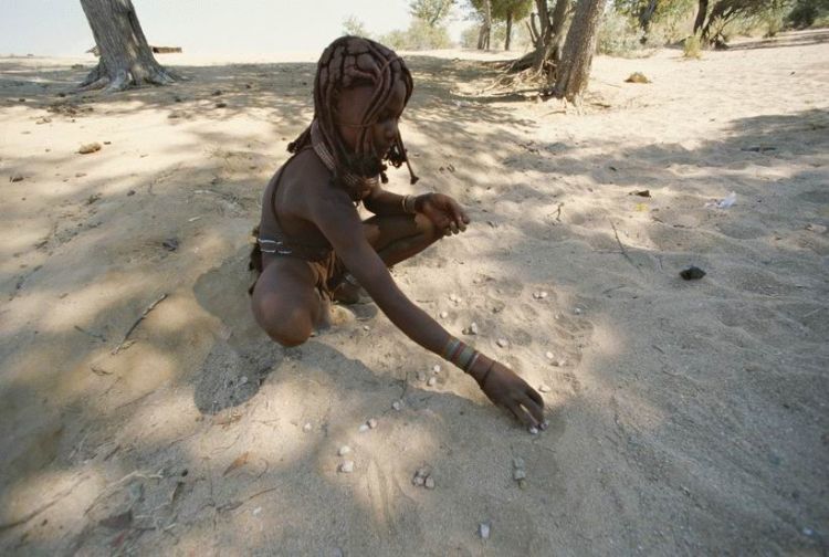 Himba tribe, Namibia - 21