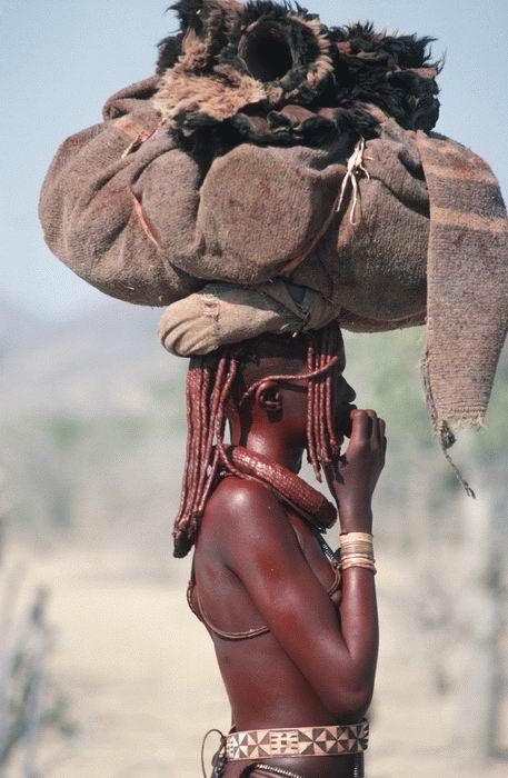 Himba tribe, Namibia - 23
