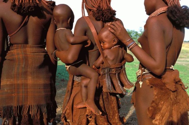 Himba tribe, Namibia - 24