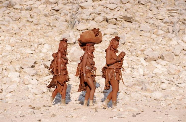 Himba tribe, Namibia - 25