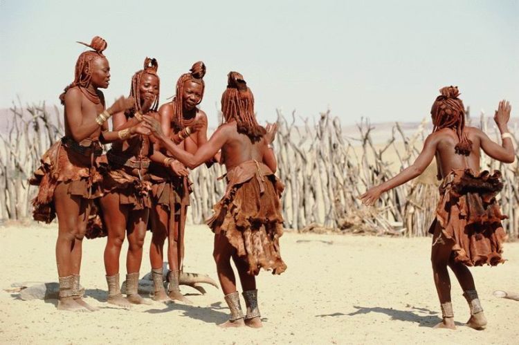 Himba tribe, Namibia - 26