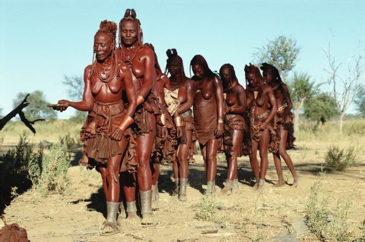 Himba tribe, Namibia - 28