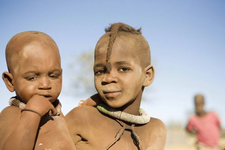 Himba tribe, Namibia - 29