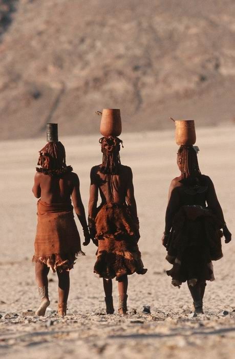 Himba tribe, Namibia - 30