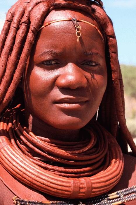Himba tribe, Namibia - 32