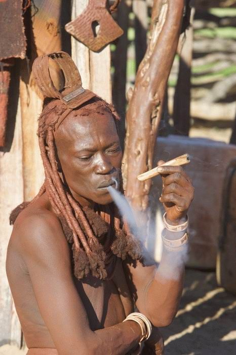 Himba tribe, Namibia - 33
