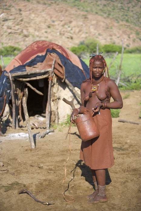 Himba tribe, Namibia - 34