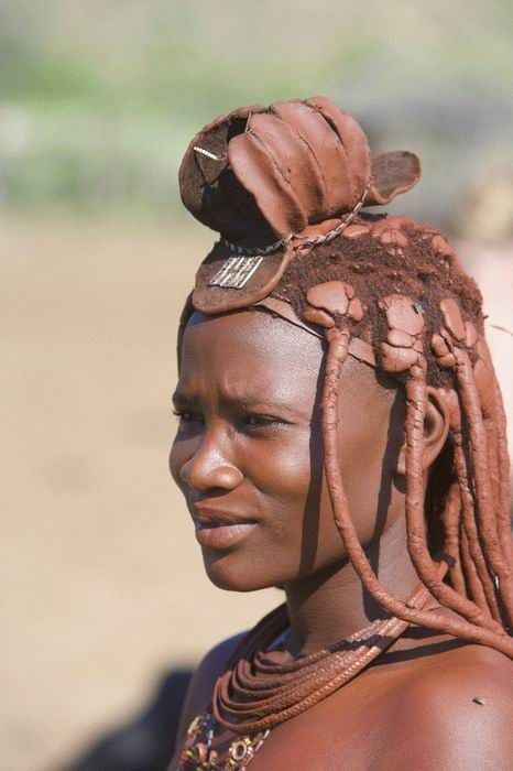 Himba tribe, Namibia - 35