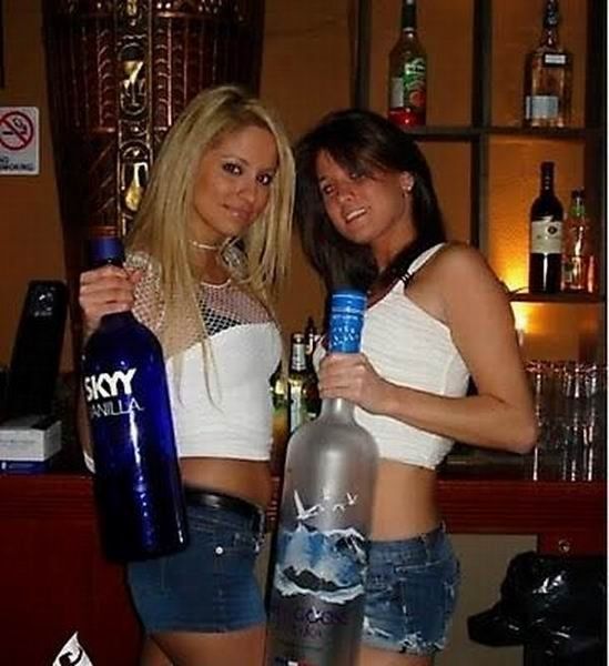 Sexy bartender girl - 18