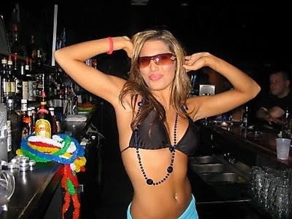 Sexy bartender girl - 29