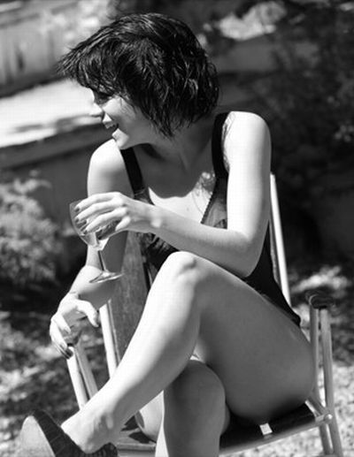 Lily Allen put her clothes off for GQ Magazine - 08
