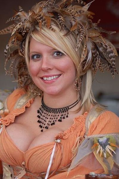 Girls Renaissance Festival. Apart from boobs, there’s nothing to look at - 15