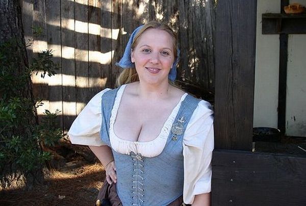 Girls Renaissance Festival. Apart from boobs, there’s nothing to look at - 33