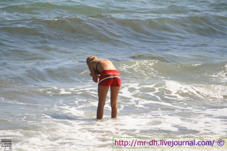 Ukrainian girls on the beaches of Odessa - 03