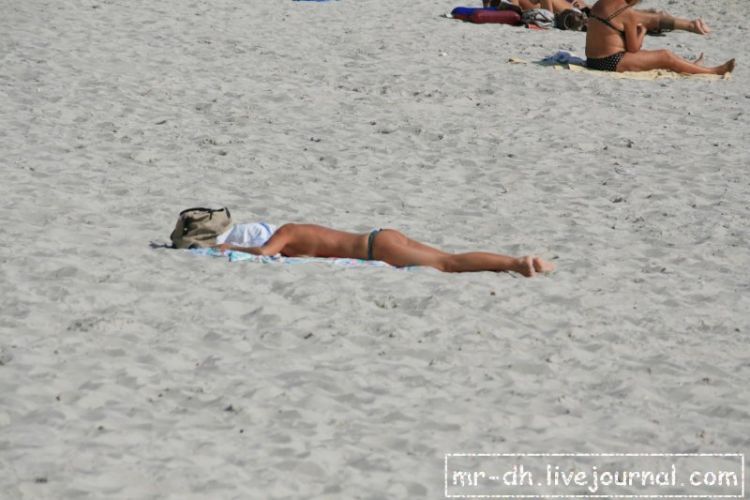 Ukrainian girls on the beaches of Odessa - 23