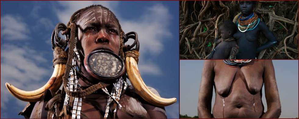 Women of the Omo Valley Tribes of Southern Ethiopia - 20090915