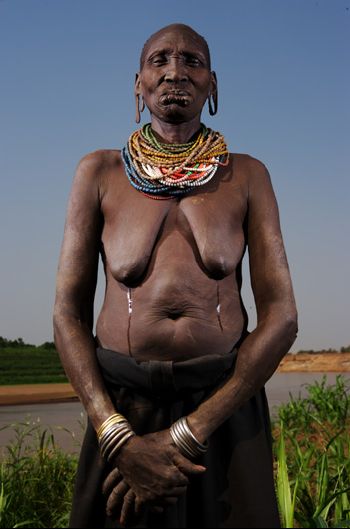 Women of the Omo Valley Tribes of Southern Ethiopia - 04