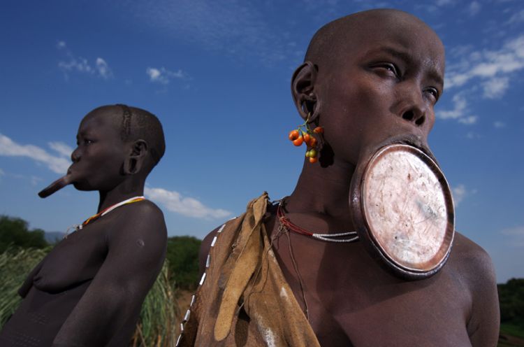 Women of the Omo Valley Tribes of Southern Ethiopia - 06