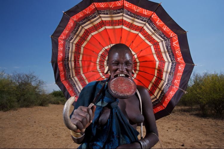 Women of the Omo Valley Tribes of Southern Ethiopia - 07