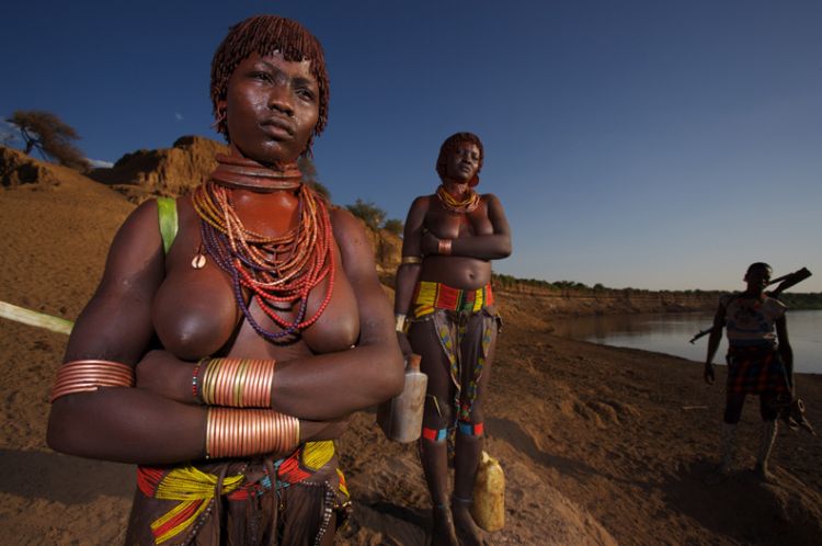 Women of the Omo Valley Tribes of Southern Ethiopia - 08
