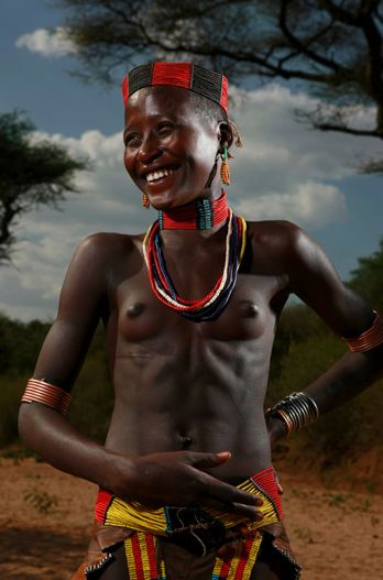 Women of the Omo Valley Tribes of Southern Ethiopia - 09