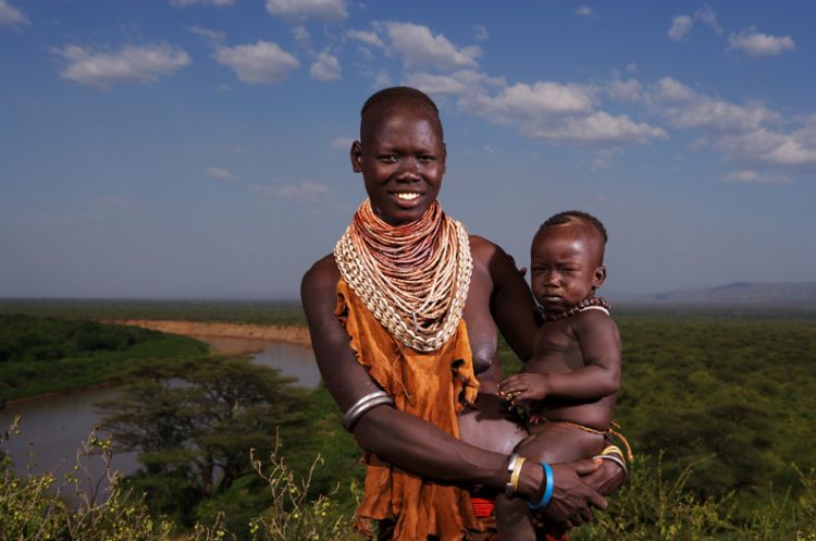 Women of the Omo Valley Tribes of Southern Ethiopia - 13