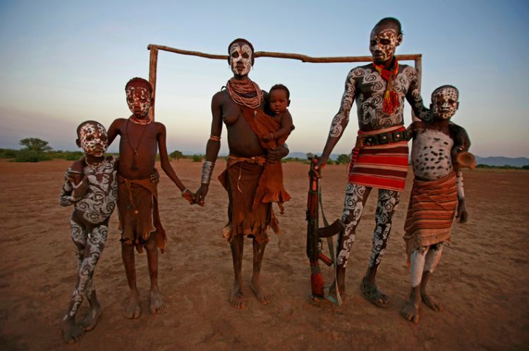 Women of the Omo Valley Tribes of Southern Ethiopia - 14