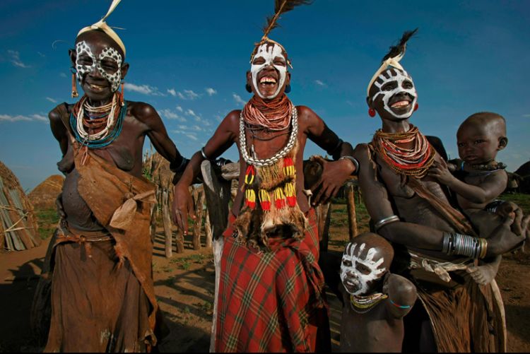 Women of the Omo Valley Tribes of Southern Ethiopia - 16