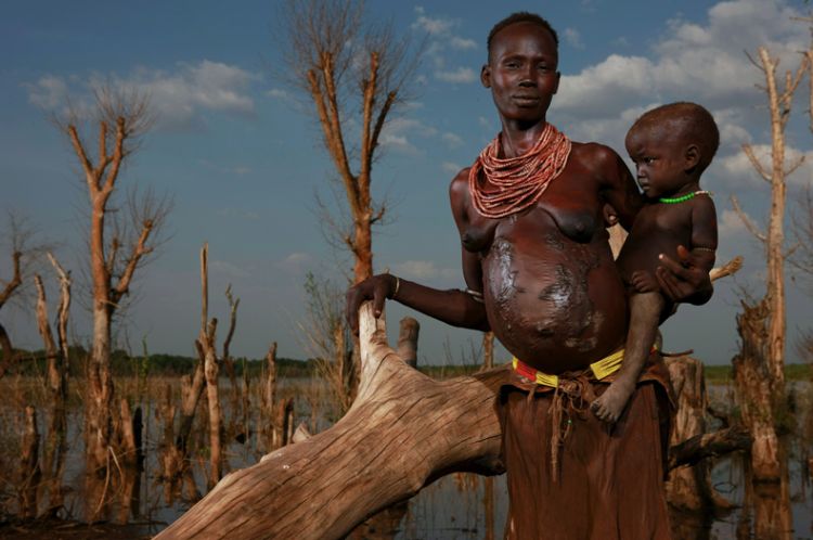 Women of the Omo Valley Tribes of Southern Ethiopia - 17