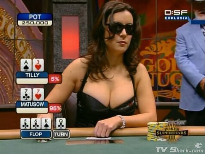 Poker Stars Jennifer Tilly. She is just loveable! ;) - 03