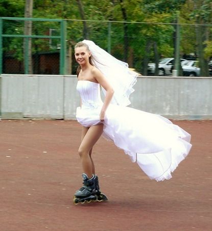 Brides partying. And that’s great, you should always take the best of parties! - 11
