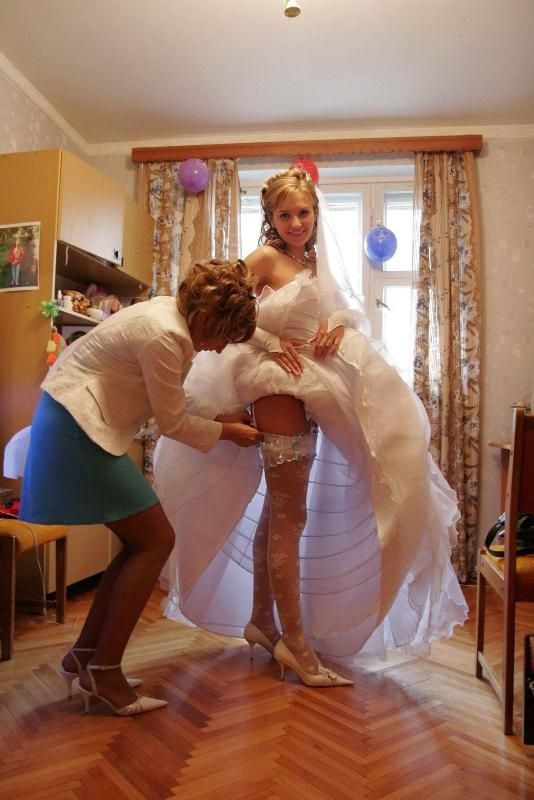 Brides partying. And that’s great, you should always take the best of parties! - 32