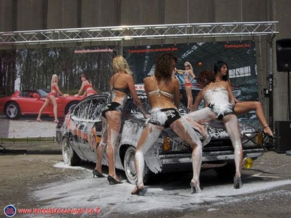 Car wash championship in Belgium - 08