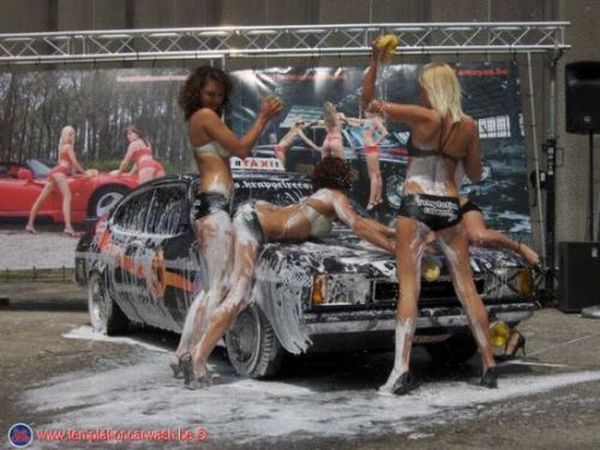 Car wash championship in Belgium - 12