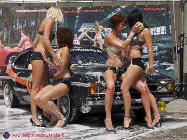 Car wash championship in Belgium - 13