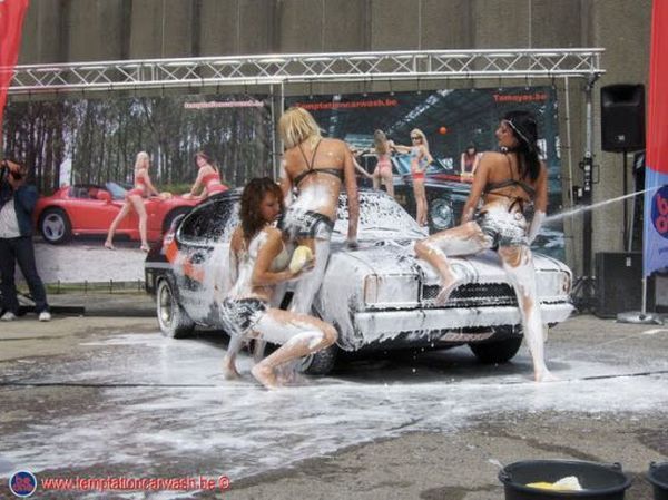 Car wash championship in Belgium - 16