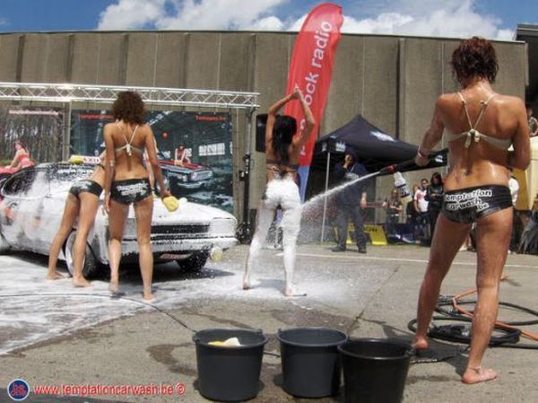 Car wash championship in Belgium - 17