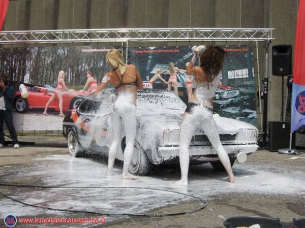 Car wash championship in Belgium - 19