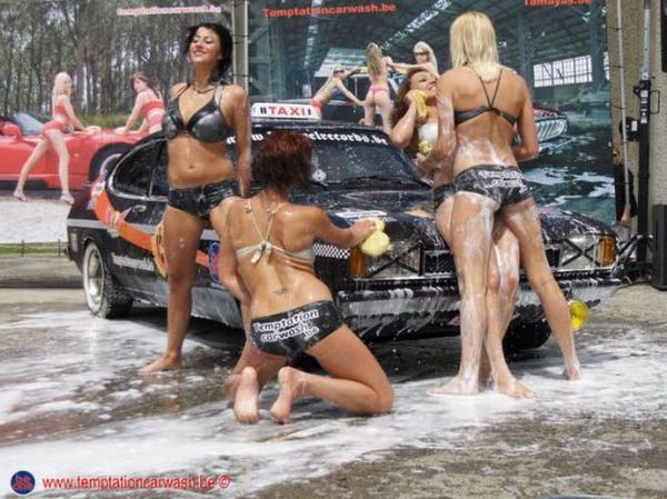Car wash championship in Belgium - 22